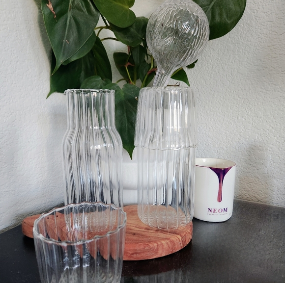 Nightstand Carafes - Picture 2 of 3